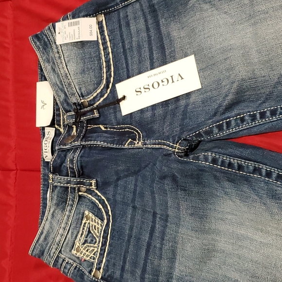 Vigoss jeans,size 0,nwt - Picture 4 of 16